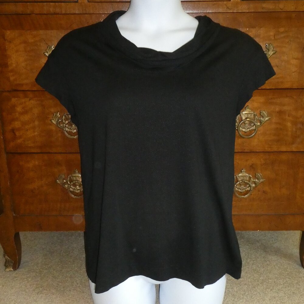Tommy Hilfiger Black Top Size XL